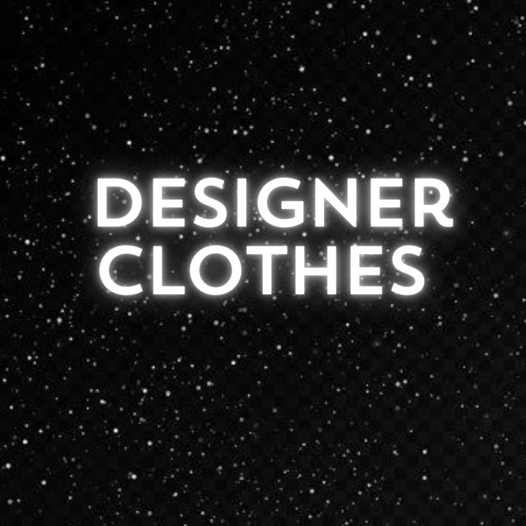 Designer clothing
